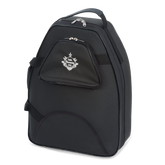 Gigbag MB5 Baby2 mit Gebr. Alexander Logo, Außenmaterial Nylon, Farbe schwarz, Vorderseite
